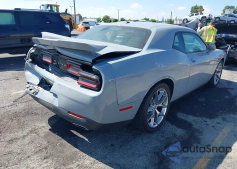 2020 Dodge Challenger Gt z USA, uszkodzony, nr VIN 2C3CDZJG0LH203802